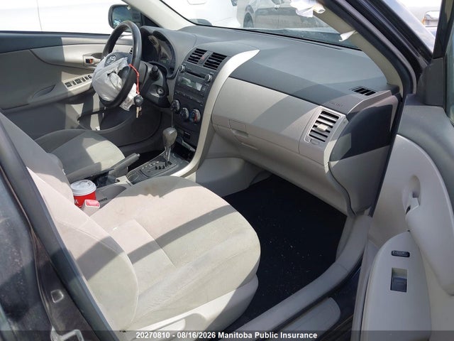 2011 Toyota Corolla Ce მანქანა იყიდება აუქციონზე, vin: 2T1BU4EE2BC568011, აუქციონის ნომერი: 20270810