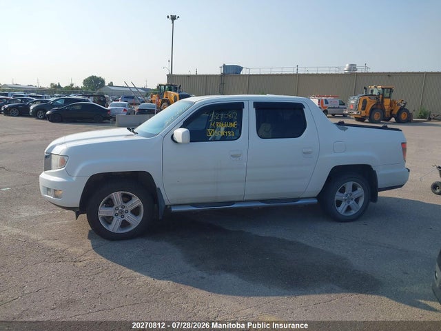 5FPYK1F52EB502482 Honda Ridgeline Touring