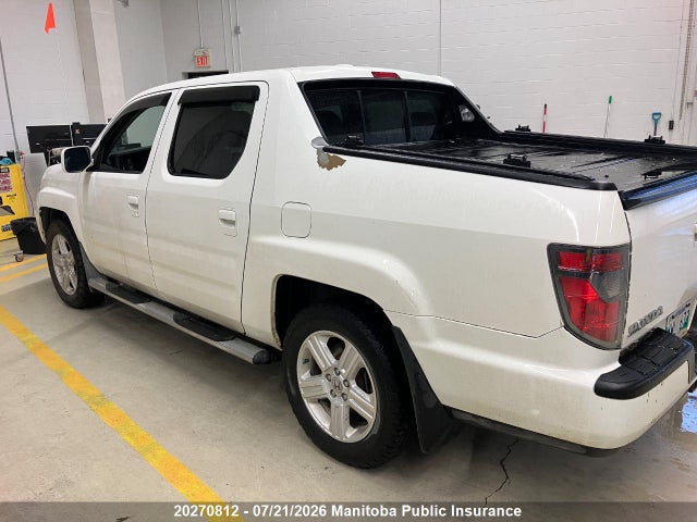 5FPYK1F52EB502482 Honda Ridgeline Touring