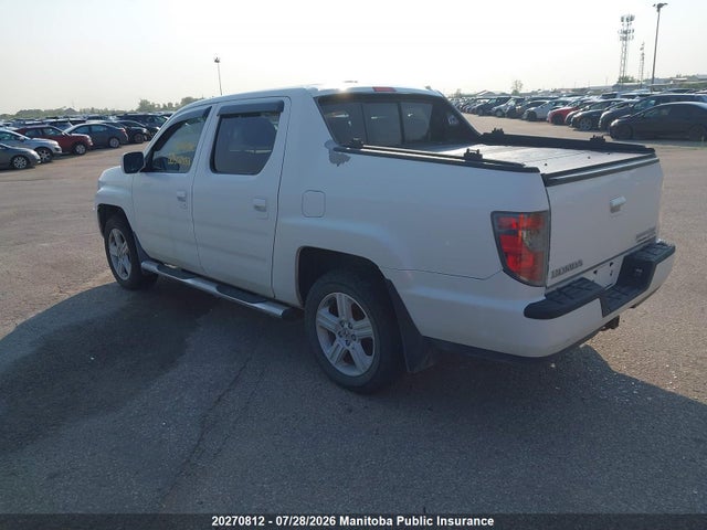 5FPYK1F52EB502482 Honda Ridgeline Touring