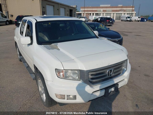 Honda Ridgeline Touring 2014 5FPYK1F52EB502482 Image 6