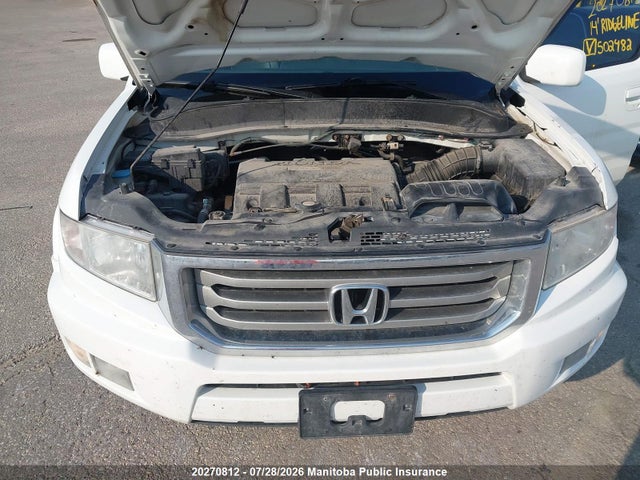 5FPYK1F52EB502482 Honda Ridgeline Touring