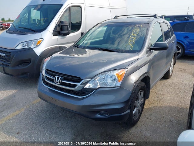 2010 Honda Cr-v Lx მანქანა იყიდება აუქციონზე, vin: 5J6RE4H33AL814457, აუქციონის ნომერი: 20270813