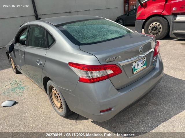 Продаж на аукціоні авто 2013 Nissan Sentra 1.8 Sl, vin: 3N1AB7AP2DL742009, номер лоту: 20270815