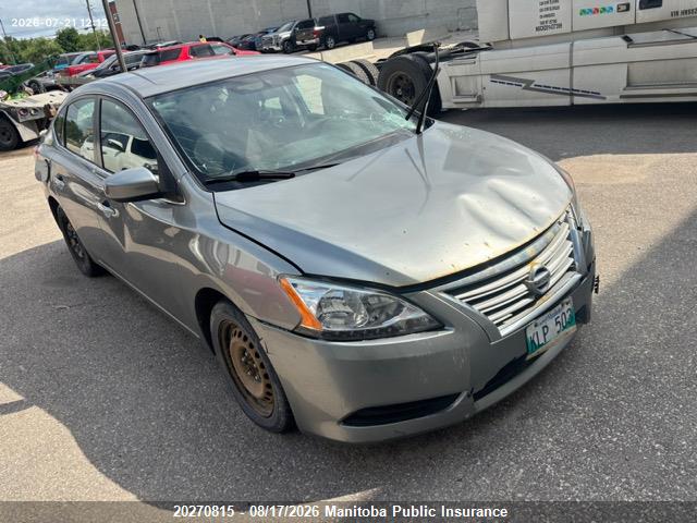 Продаж на аукціоні авто 2013 Nissan Sentra 1.8 Sl, vin: 3N1AB7AP2DL742009, номер лоту: 20270815