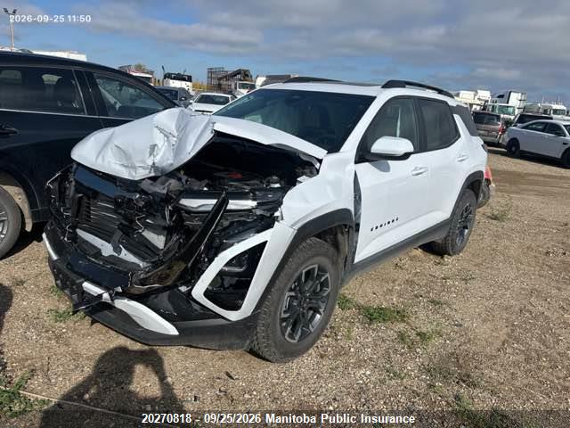 Aukcja sprzedaży 2026 Chevrolet Equinox Activ, vin: 3GNAXSEGXTL435284, numer aukcji: 20270818