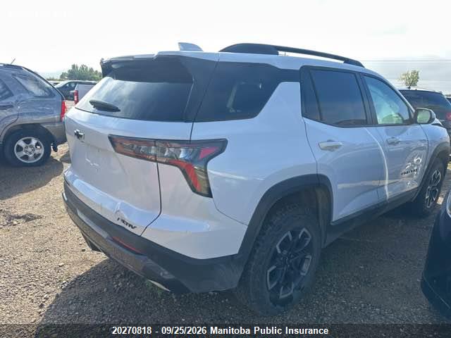 Aukcja sprzedaży 2026 Chevrolet Equinox Activ, vin: 3GNAXSEGXTL435284, numer aukcji: 20270818