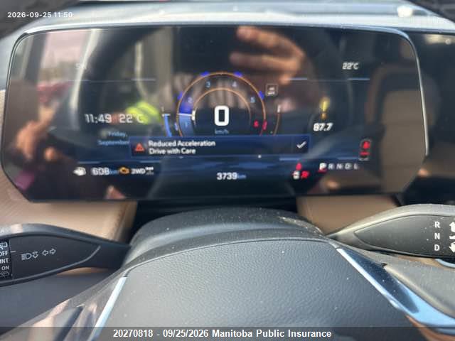 Aukcja sprzedaży 2026 Chevrolet Equinox Activ, vin: 3GNAXSEGXTL435284, numer aukcji: 20270818