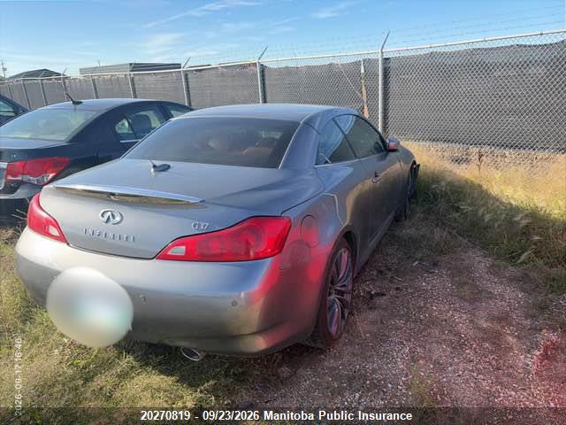 Продаж на аукціоні авто 2011 Infiniti G37, vin: JN1CV6FE5BM953449, номер лоту: 20270819