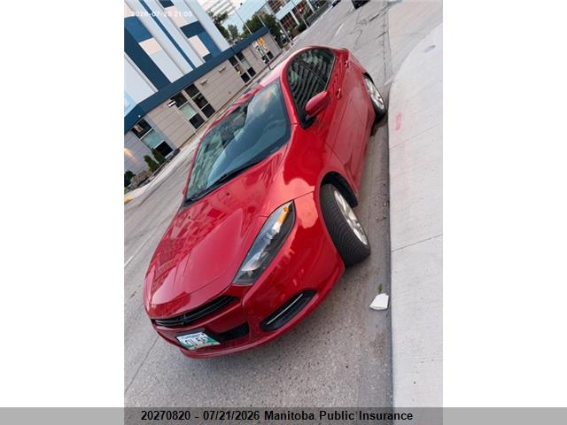Dodge DART SXT 2014 1C3CDFBB5ED708607 Image 4