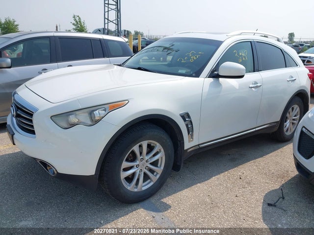 Aukcja sprzedaży 2012 Infiniti Fx35, vin: JN8AS1MW1CM150395, numer aukcji: 20270821