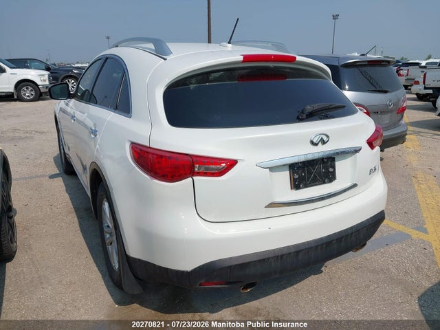Aukcja sprzedaży 2012 Infiniti Fx35, vin: JN8AS1MW1CM150395, numer aukcji: 20270821