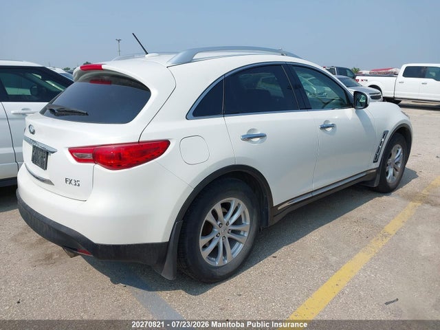 Aukcja sprzedaży 2012 Infiniti Fx35, vin: JN8AS1MW1CM150395, numer aukcji: 20270821