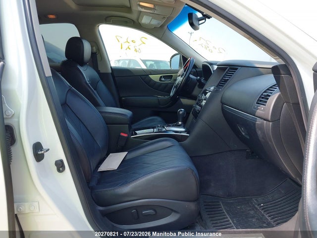 Aukcja sprzedaży 2012 Infiniti Fx35, vin: JN8AS1MW1CM150395, numer aukcji: 20270821