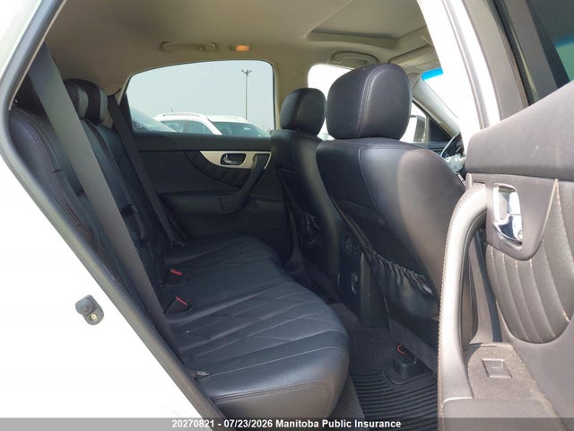 Aukcja sprzedaży 2012 Infiniti Fx35, vin: JN8AS1MW1CM150395, numer aukcji: 20270821
