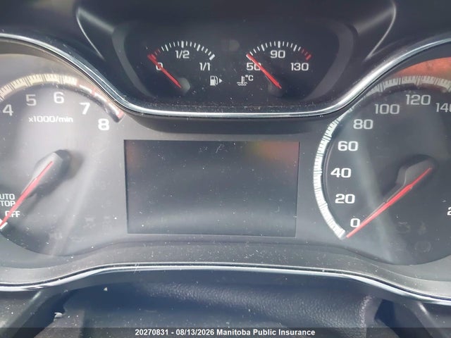 2016 Chevrolet Cruze Lt Turbo მანქანა იყიდება აუქციონზე, vin: 1G1BE5SM6G7312714, აუქციონის ნომერი: 20270831