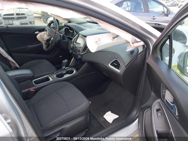 2016 Chevrolet Cruze Lt Turbo მანქანა იყიდება აუქციონზე, vin: 1G1BE5SM6G7312714, აუქციონის ნომერი: 20270831