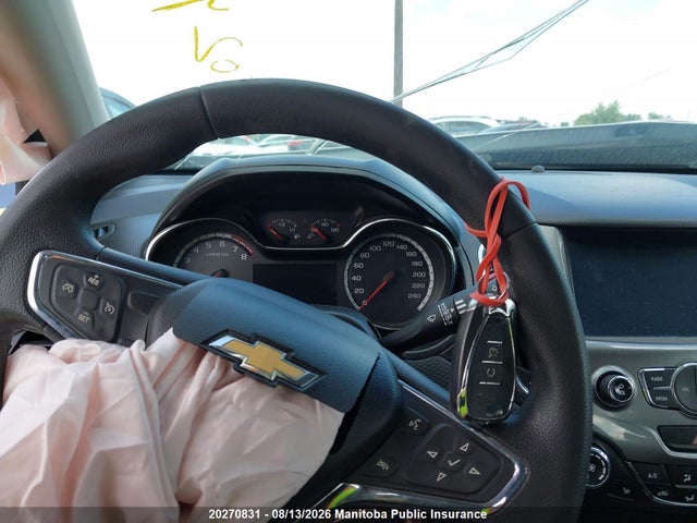 2016 Chevrolet Cruze Lt Turbo მანქანა იყიდება აუქციონზე, vin: 1G1BE5SM6G7312714, აუქციონის ნომერი: 20270831