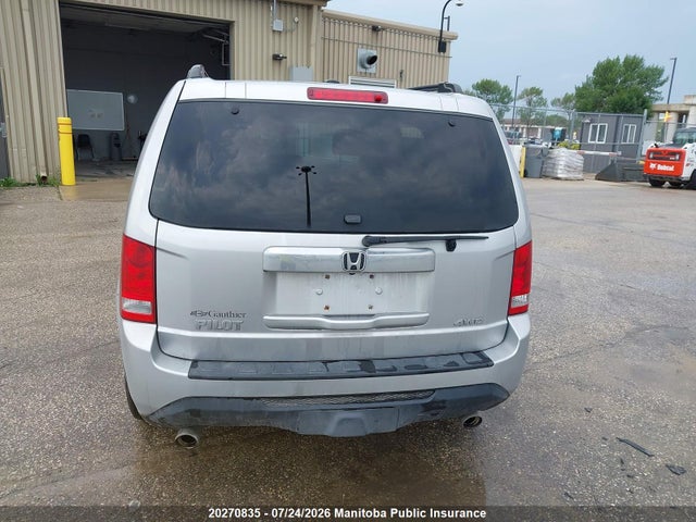 Honda Pilot Ex-l 2014 5FNYF4H69EB502726 Image 15