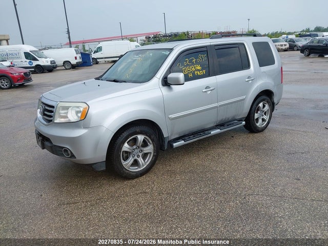 Honda Pilot Ex-l 2014 5FNYF4H69EB502726 Image 2