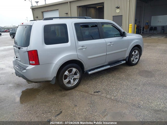 Honda Pilot Ex-l 2014 5FNYF4H69EB502726 Image 4