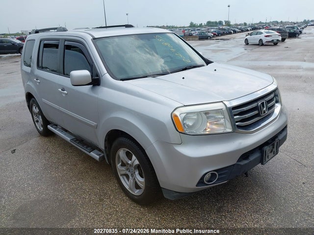 Honda Pilot Ex-l 2014 5FNYF4H69EB502726 Image 6