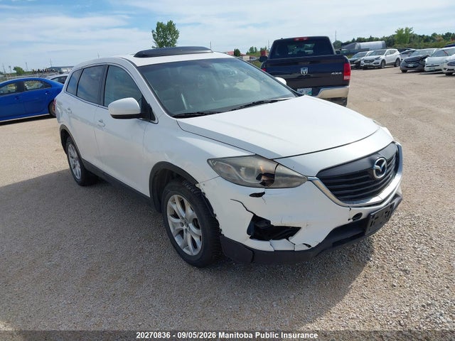 Продажа на аукционе авто 2013 Mazda Cx -9 Gs, vin: JM3TB3CA3D0407000, номер лота: 20270836