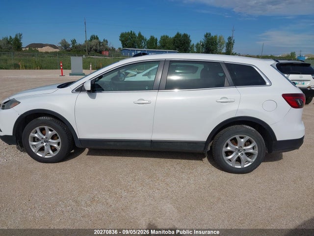 Продажа на аукционе авто 2013 Mazda Cx -9 Gs, vin: JM3TB3CA3D0407000, номер лота: 20270836