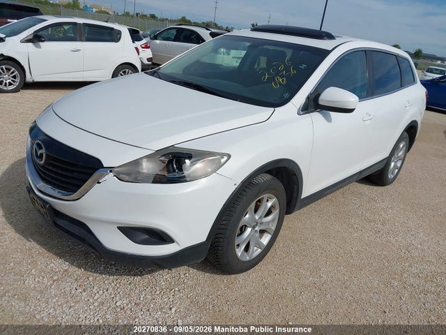 Продажа на аукционе авто 2013 Mazda Cx -9 Gs, vin: JM3TB3CA3D0407000, номер лота: 20270836