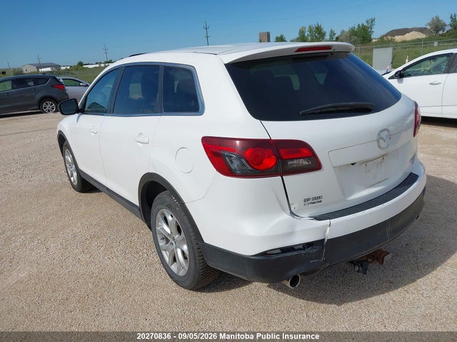 Продажа на аукционе авто 2013 Mazda Cx -9 Gs, vin: JM3TB3CA3D0407000, номер лота: 20270836