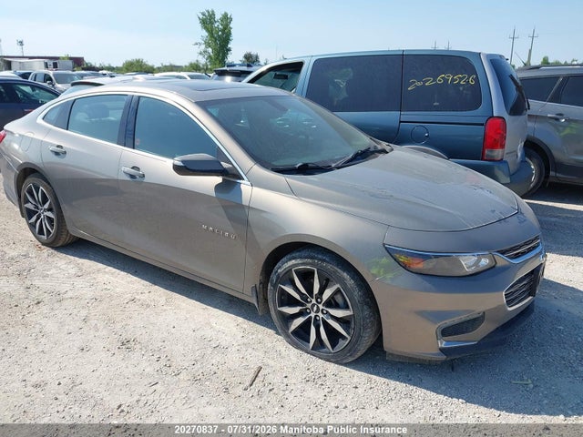 20270837 :رقم المزاد ، 1G1ZE5ST3HF244336 vin ، 2017 Chevrolet Malibu Lt مزاد بيع