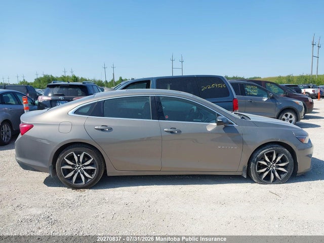Продажа на аукционе авто 2017 Chevrolet Malibu Lt, vin: 1G1ZE5ST3HF244336, номер лота: 20270837