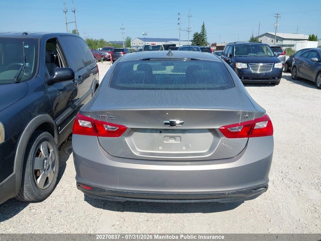 Продажа на аукционе авто 2017 Chevrolet Malibu Lt, vin: 1G1ZE5ST3HF244336, номер лота: 20270837