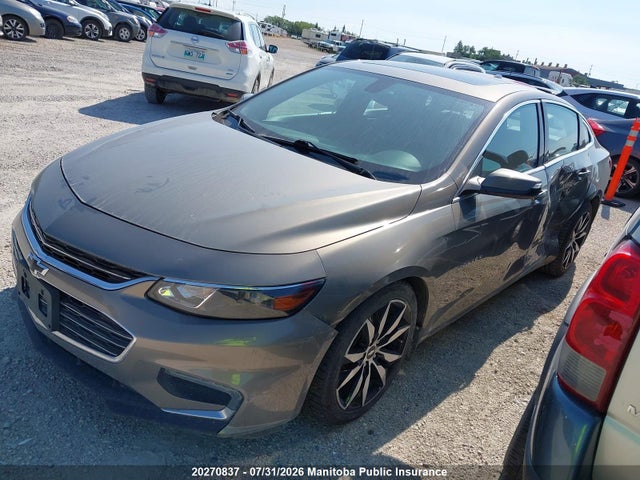 Продажа на аукционе авто 2017 Chevrolet Malibu Lt, vin: 1G1ZE5ST3HF244336, номер лота: 20270837