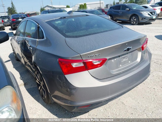 Продажа на аукционе авто 2017 Chevrolet Malibu Lt, vin: 1G1ZE5ST3HF244336, номер лота: 20270837