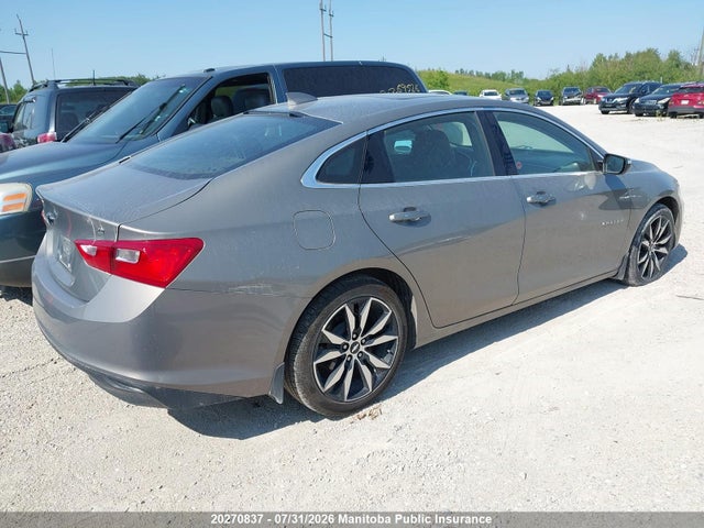 Продажа на аукционе авто 2017 Chevrolet Malibu Lt, vin: 1G1ZE5ST3HF244336, номер лота: 20270837