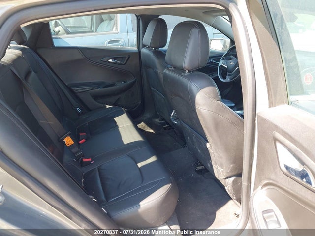 Продажа на аукционе авто 2017 Chevrolet Malibu Lt, vin: 1G1ZE5ST3HF244336, номер лота: 20270837