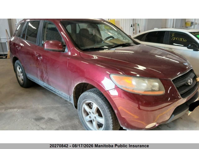 Продажа на аукционе авто 2008 Hyundai Santa Fe Gls, vin: 5NMSG13E98H216278, номер лота: 20270842