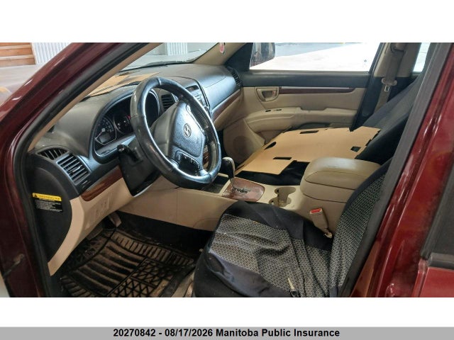 Продажа на аукционе авто 2008 Hyundai Santa Fe Gls, vin: 5NMSG13E98H216278, номер лота: 20270842
