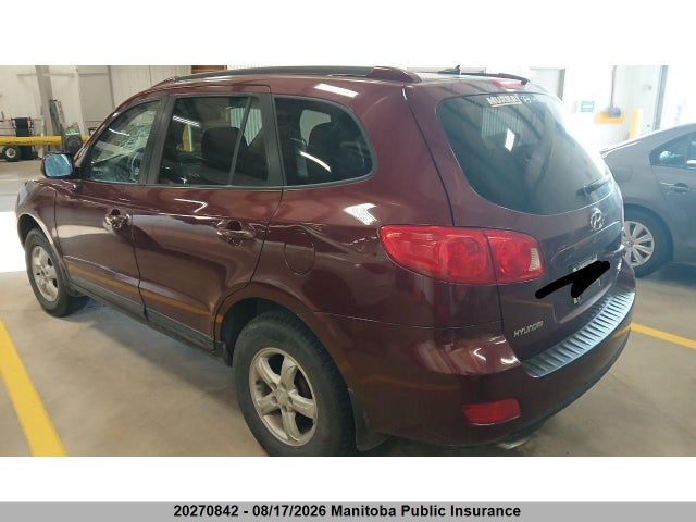 Продажа на аукционе авто 2008 Hyundai Santa Fe Gls, vin: 5NMSG13E98H216278, номер лота: 20270842