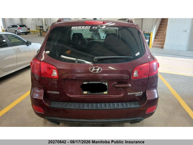 Продажа на аукционе авто 2008 Hyundai Santa Fe Gls, vin: 5NMSG13E98H216278, номер лота: 20270842