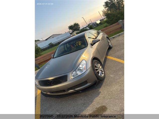 Продажа на аукционе авто 2007 Infiniti G35x Luxury, vin: JNKBV61F57M800939, номер лота: 20270845