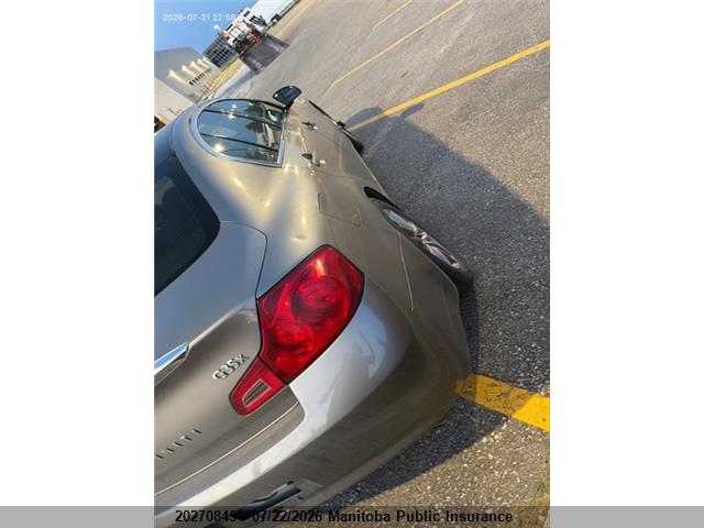 Продажа на аукционе авто 2007 Infiniti G35x Luxury, vin: JNKBV61F57M800939, номер лота: 20270845