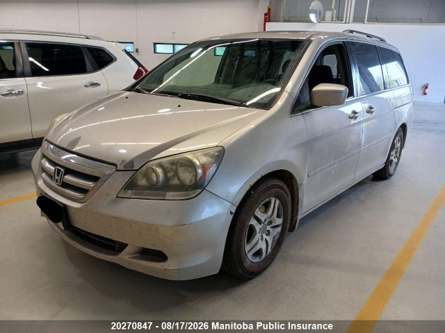 Продажа на аукционе авто 2007 Honda Odyssey Ex-l Ex-l, vin: 5FNRL38627B514095, номер лота: 20270847
