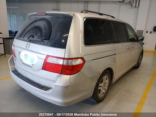 Продажа на аукционе авто 2007 Honda Odyssey Ex-l Ex-l, vin: 5FNRL38627B514095, номер лота: 20270847
