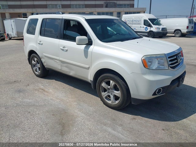 Продаж на аукціоні авто 2012 Honda Pilot Ex-l, vin: 5FNYF4H56CB503675, номер лоту: 20270850