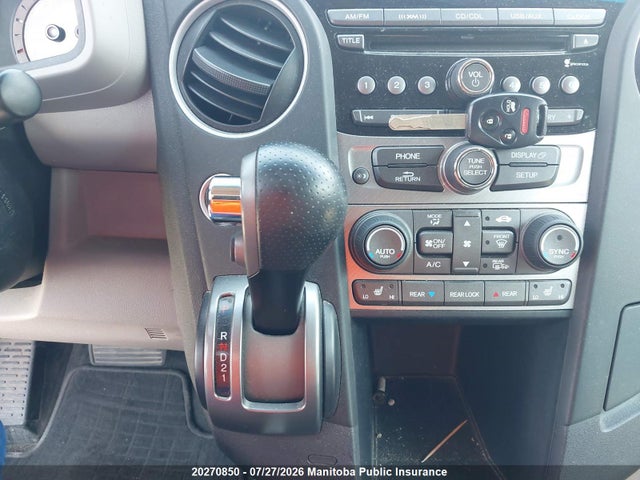Продажа на аукционе авто 2012 Honda Pilot Ex-l, vin: 5FNYF4H56CB503675, номер лота: 20270850