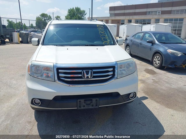 Продажа на аукционе авто 2012 Honda Pilot Ex-l, vin: 5FNYF4H56CB503675, номер лота: 20270850