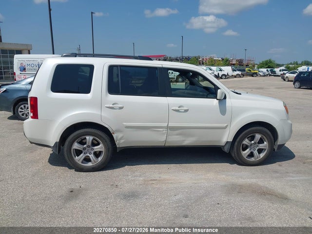 Продажа на аукционе авто 2012 Honda Pilot Ex-l, vin: 5FNYF4H56CB503675, номер лота: 20270850