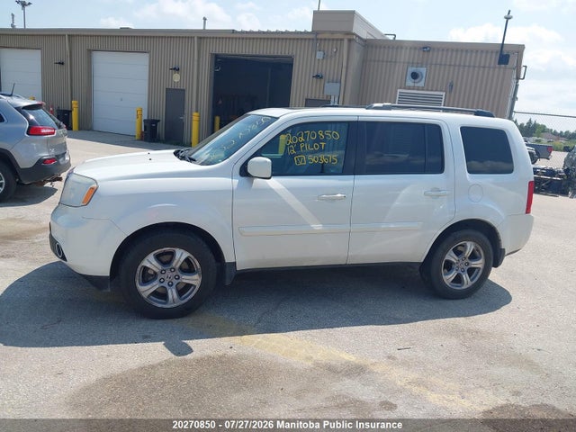 Продажа на аукционе авто 2012 Honda Pilot Ex-l, vin: 5FNYF4H56CB503675, номер лота: 20270850